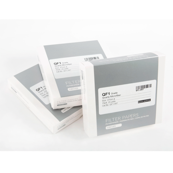 Filtros de Microfibra de Cuarzo