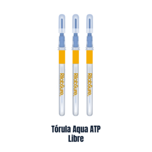Tórula RilabSure® Aqua ATP Libre
