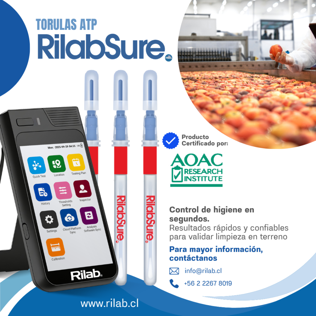 Higiene de superficies en la industria alimentaria: cómo verificar la limpieza con tecnología ATP